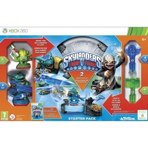 Skylanders Trap Team Starter Pack Xbox 360