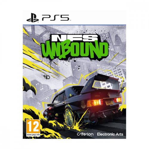 Need for Speed Unbound PS5 (használt, karcmentes)