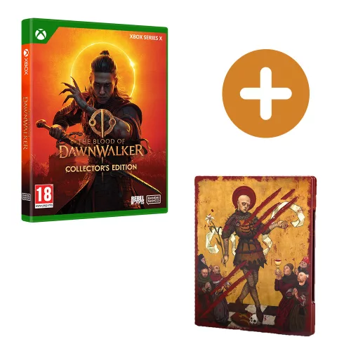 The Blood of Dawnwalker Day 1 Edition Xbox Series X (magyar felirattal!) + Előrendelői ajándékok!