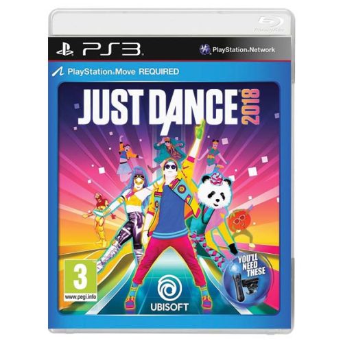 Just Dance 2018 PS3 (használt,karcmentes)