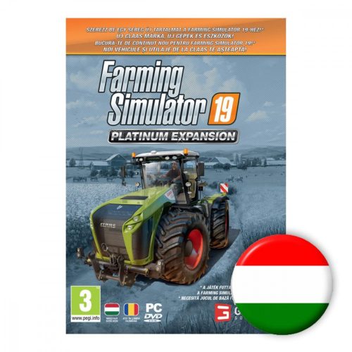 Farming Simulator 19 Platinum Kiegészítő PC