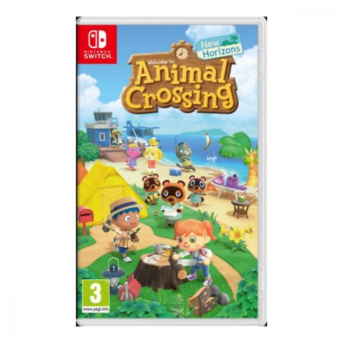 Animal Crossing: New Horizons Switch (használt, doboz nélküli!)