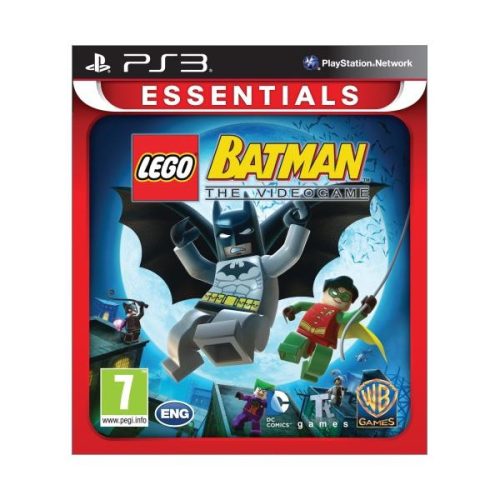 LEGO Batman The Videogame PS3 (használt,karcmentes)