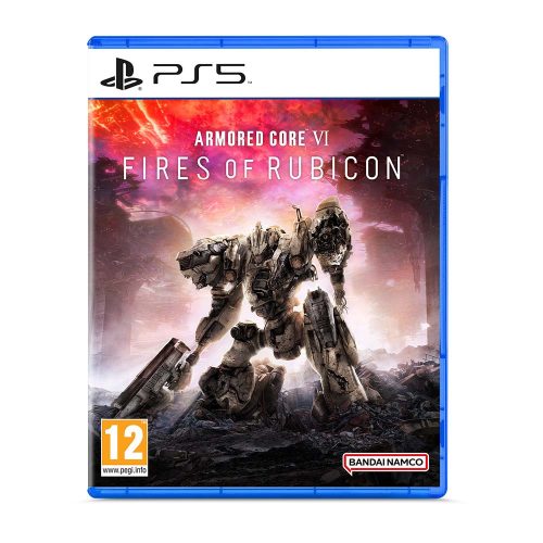Armored Core VI Fires of Rubicon PS5 (használt, karcmentes)