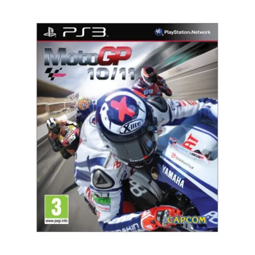 MotoGP 10/11 PS3 (használt, karcmentés)