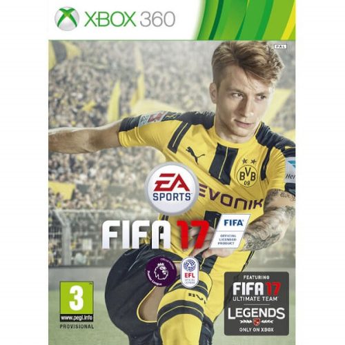 FIFA 17 Xbox 360 (használt, karcmentes)
