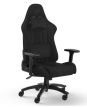 CORSAIR TC100 RELAXED gamer szék /CF-9010051-WW/ szövet, fekete