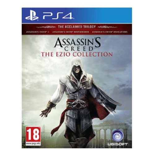 Assassins Creed Ezio Collection PS4 (használt, karcmentes)