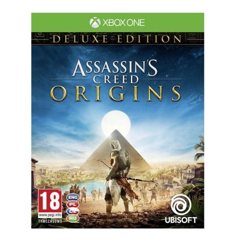 Assassins Creed Origins Deluxe E- Horus Pack Xbox One
