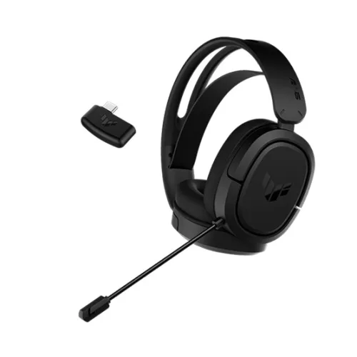 Asus TUF Gaming H1 Wireless Vezeték nélküli Headset Fekete PC / PS5 / PS4