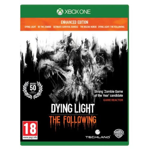 Dying Light The Following Enhanced Edition Xbox One (használt, karcmentes, promó lemez)