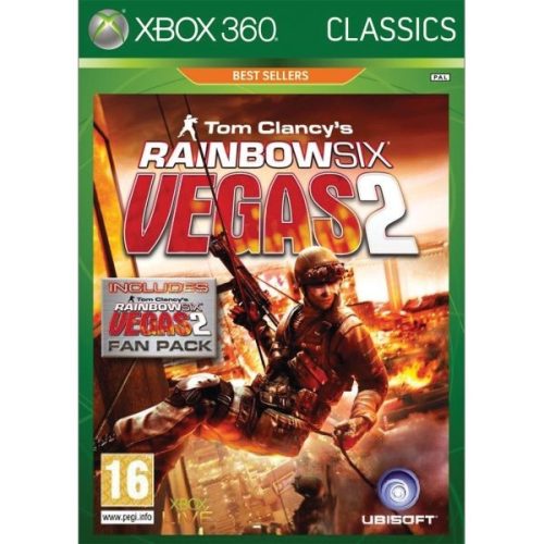 Tom Clancys Rainbow Six Vegas 2 Xbox 360 (használt)