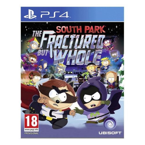 South Park The Fractured But Whole PS4 (használt, karcmentes)