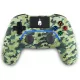 Spartan Gear - Aspis 4 Vezeték nélküli Kontroller Zöld terepminta PS4 (használt, 1 hónap jótállás)