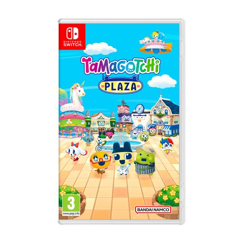 Tamagotchi Plaza Switch