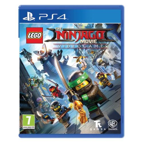 LEGO The Ninjago Movie: Videogame PS4 (használt, karcmentes)