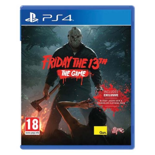 Friday the 13th: The Game PS4 (használt,karcmentes)