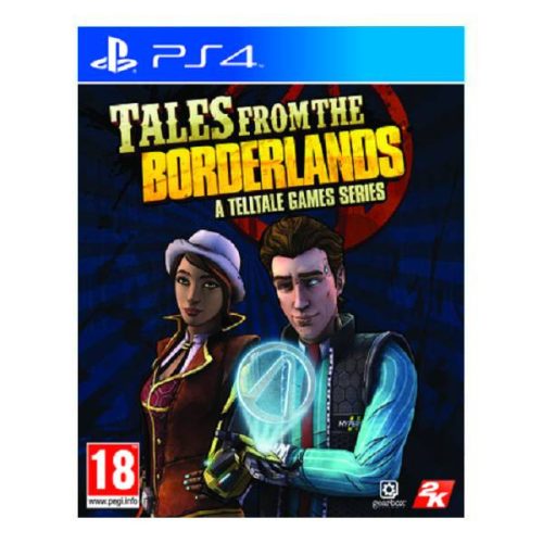 Tales from the Borderlands PS4 (használt, karcmentes)