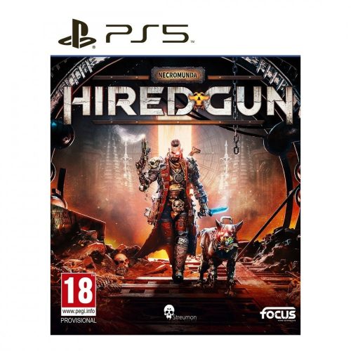 Necromunda: Hired Gun PS5 (használt,karcmentes)