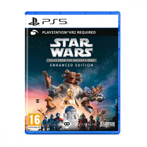 Star Wars: Tales from the Galaxys Edge - Enhanced Edition PS5 (PSVR2 szükséges!) (használt, karcmentes)