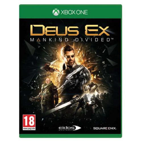 Deus Ex Mankind Divided  Xbox One