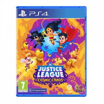 DCs Justice League: Cosmic Chaos PS4