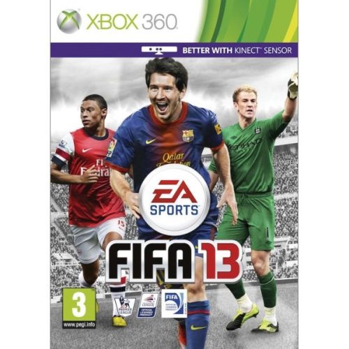 FIFA 13 Xbox 360 (használt, karcmentes, magyar szinkronos!)