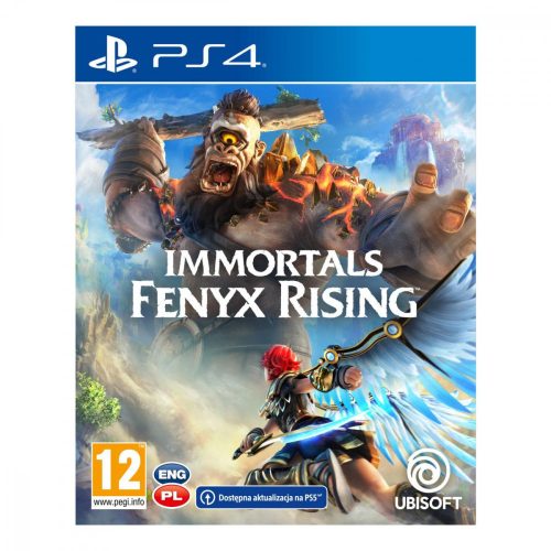 Immortals Fenyx Rising PS4 / PS5 (használt, karcmentes)