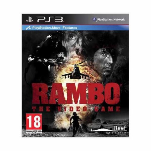 Rambo The Video Game PS3 (Move kompatibilis) (használt,karcmentes)