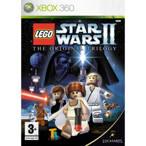 LEGO Star Wars II The Original Trilogy Xbox 360 (használt, karcmentes)