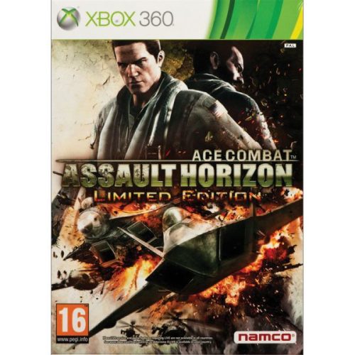 Ace Combat Assault Horizon Xbox 360 (használt, karcmentes)