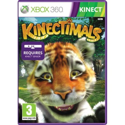 Kinectimals Now With Bears Xbox 360 (használt, karcmentes)