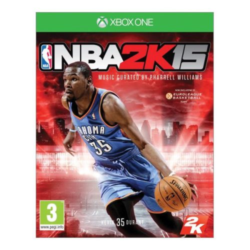 NBA 2K15 Xbox One (használt, karcmentes)