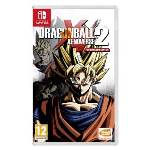 Dragon Ball Xenoverse 2 Switch (használt)