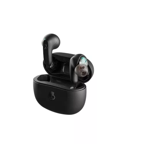 SKULLCANDY RAIL TWS vezeték nélküli fülhallgató - Fekete S2RLW-Q740 (CSOMAGOLÁS SÉRÜLT!)