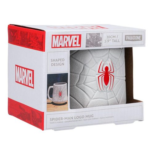 Marvel Spider-man logós bögre