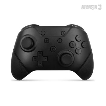   Armor3 NuChamp vezeték nélküli kontroller Switch - Fekete (M07467-BK)