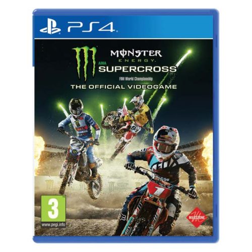 Monster Energy Supercross PS4