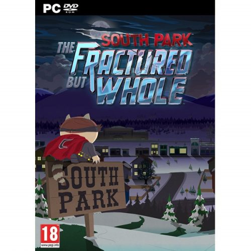 South Park The Fractured But Whole PC +előrendelői ajándék The Stick of Truth teljes játék