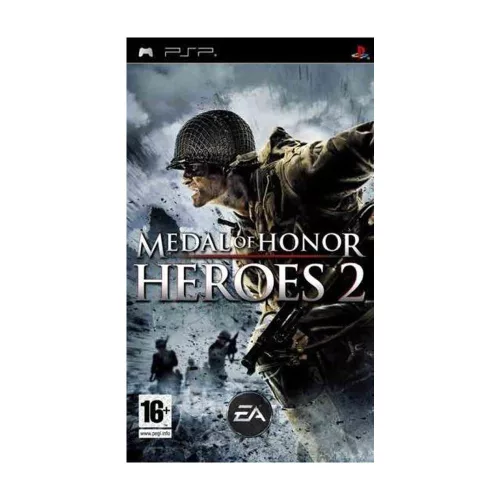 Medal of Honor Heroes 2 PSP (használt)