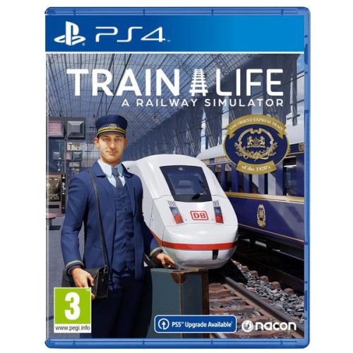 Train Life A Railway Simulator PS4