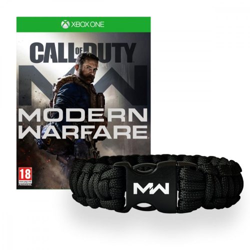 Call of Duty Modern Warfare (2019) Xbox One Dupla XP és karkötő