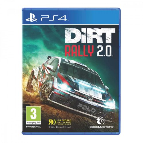Dirt Rally 2-0 PS4 (használt, karcmentes)