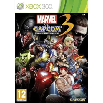   Marvel vs- Capcom 3: Fate of Two Worlds Xbox 360 (használt, karcmentes)