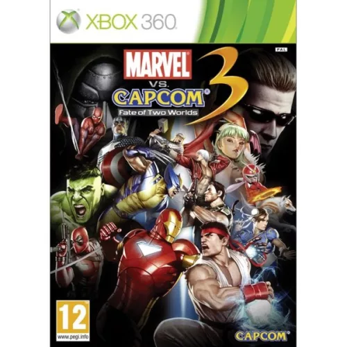 Marvel vs- Capcom 3: Fate of Two Worlds Xbox 360 (használt, karcmentes)