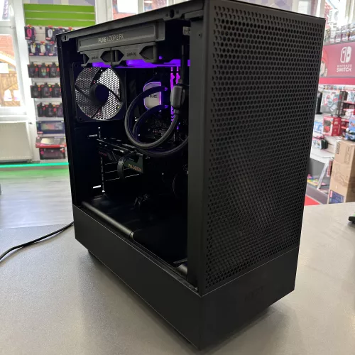 Konzolkirály Asztali számítógép (AMD Ryzen 7 5700X, AMD Radeon RX6600, DDR4 32Gb RAM, 1TB SSD) (használt, 6 hónap jótállás, 0% ÁFA)