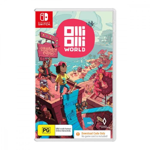 OlliOlli World Switch