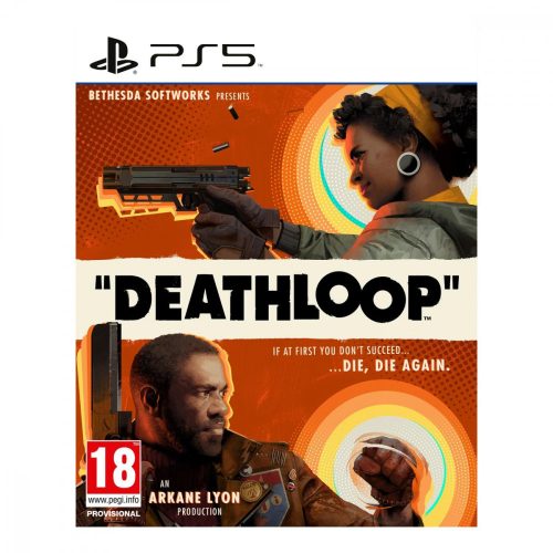 Deathloop PS5 (használt, karcmentes)