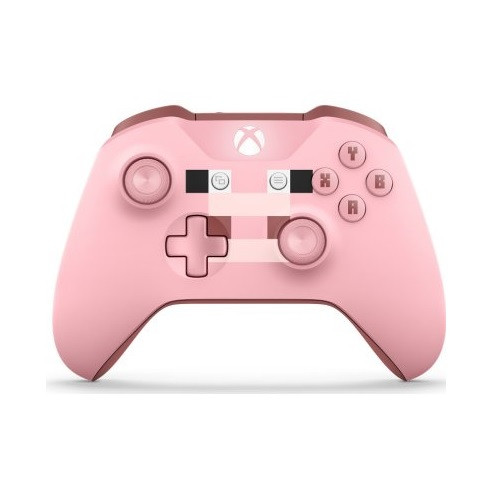 Xbox One S vezeték nélküli kontroller Minecraft Pig (használt, 1 hónap jótállás)