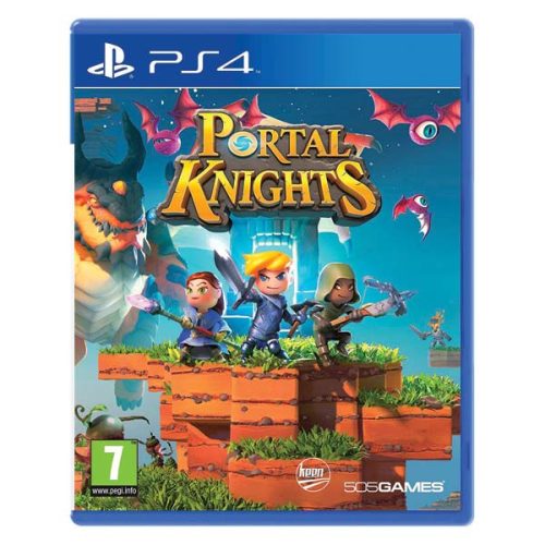 Portal Knights PS4 (használt karcmentes)